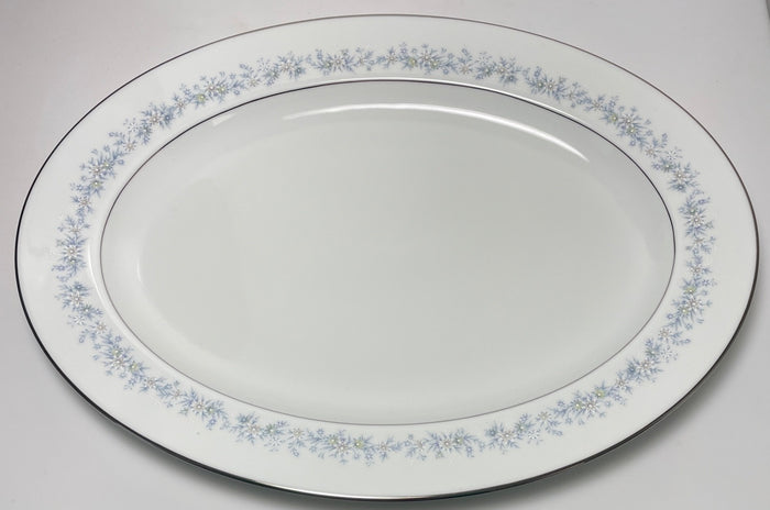 Noritake Marywood Oval Platter 13 5/8"0