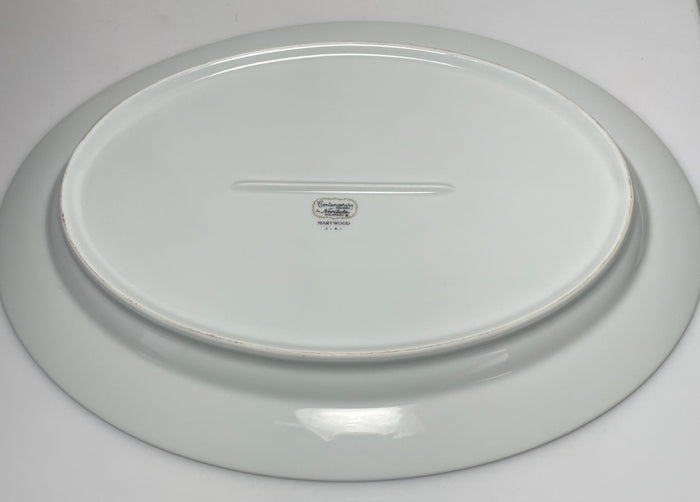 Noritake Marywood Oval Platter 16"2