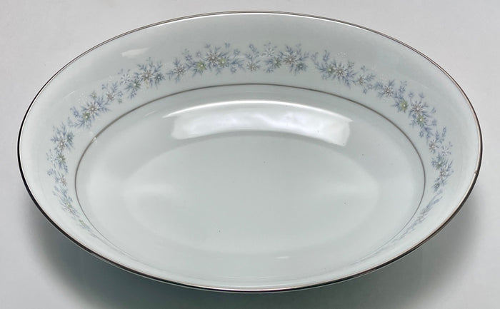 Noritake Marywood Oval Vegetable Bowl 9 3/4"2
