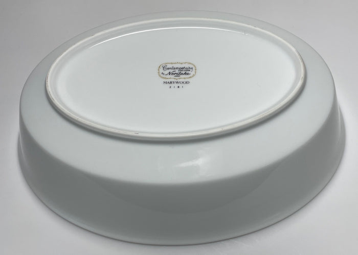 Noritake Marywood Oval Vegetable Bowl 9 3/4"4