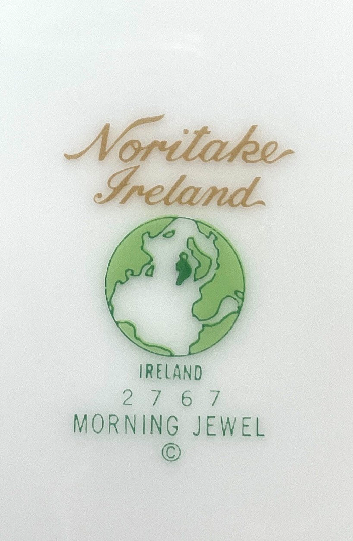 Noritake Morning Jewel Bread and Butter Plate 6 3/8"1
