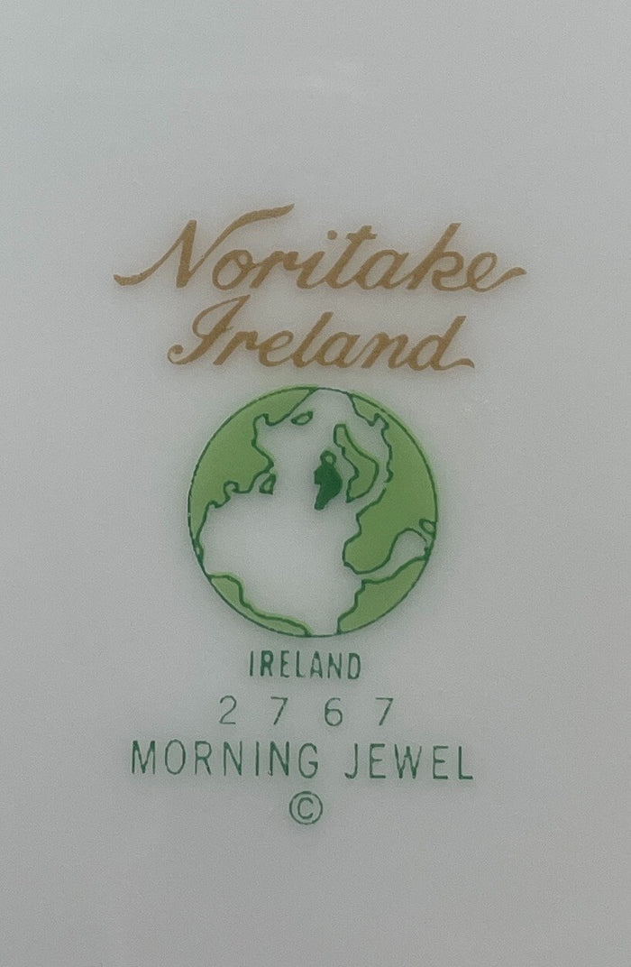 Noritake Morning Jewel Dinner Plate 10 1/2"1