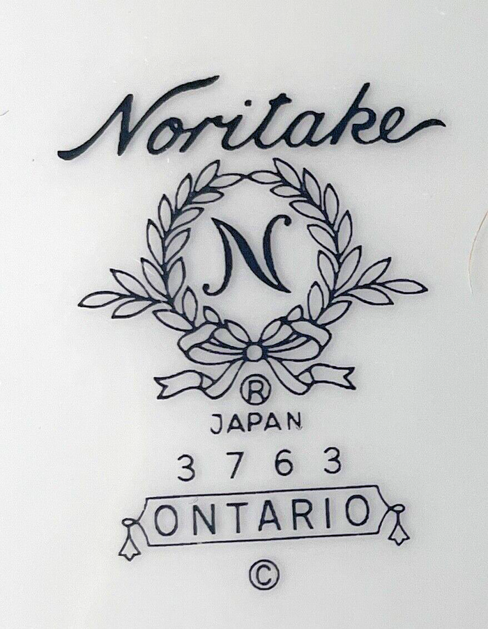 Noritake ONTARIO Bread Butter Plate 6 3/8"1