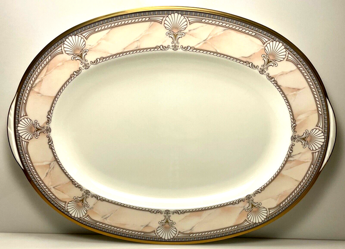 Noritake Pacific Majesty Platter 14 1/2"0