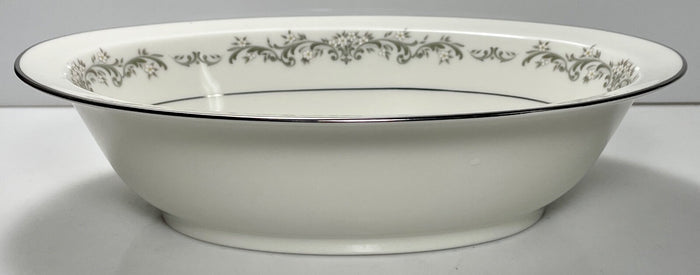 Noritake Parkridge Oval Vegetable Bowl 10 1/8"0