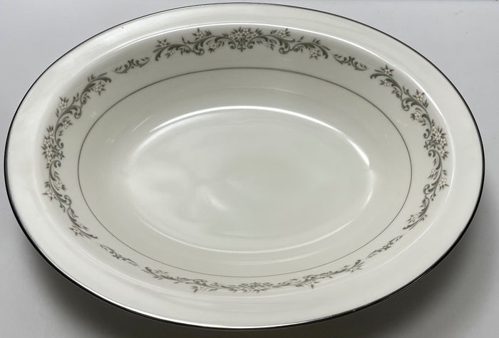 Noritake Parkridge Oval Vegetable Bowl 10 1/8"1