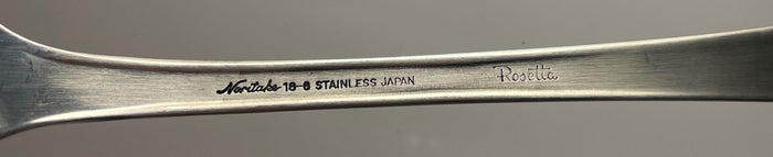 Noritake Rosetta Knife 9 3/8" Stainless1