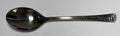 Noritake Rosetta Soup Place Spoon  7" Stainless0