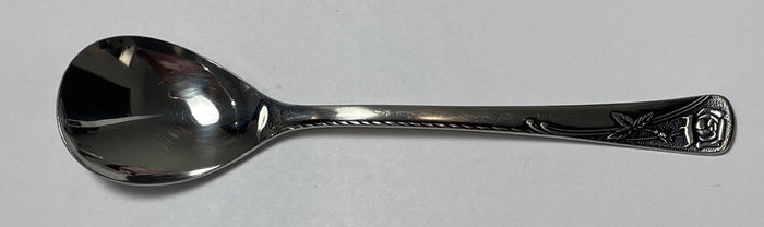 Noritake Rosetta Sugar Spoon 5 3/4" Stainless0