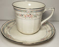 Noritake Rothschild Cup and Saucer Set0