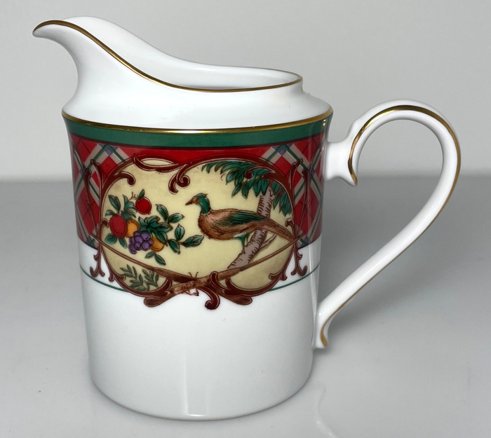 Noritake Royal Hunt Creamer 4 1/4"0
