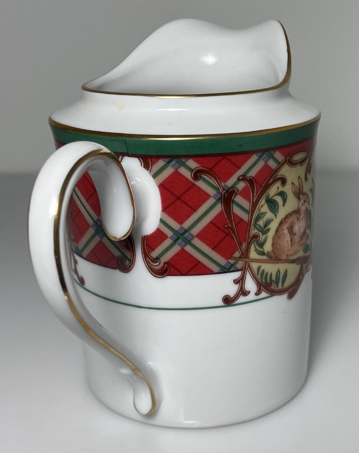 Noritake Royal Hunt Creamer 4 1/4"3