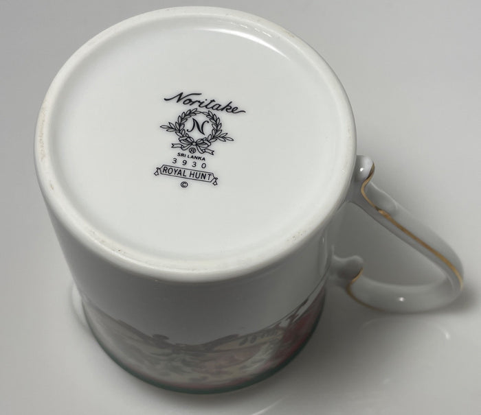 Noritake Royal Hunt Creamer 4 1/4"4