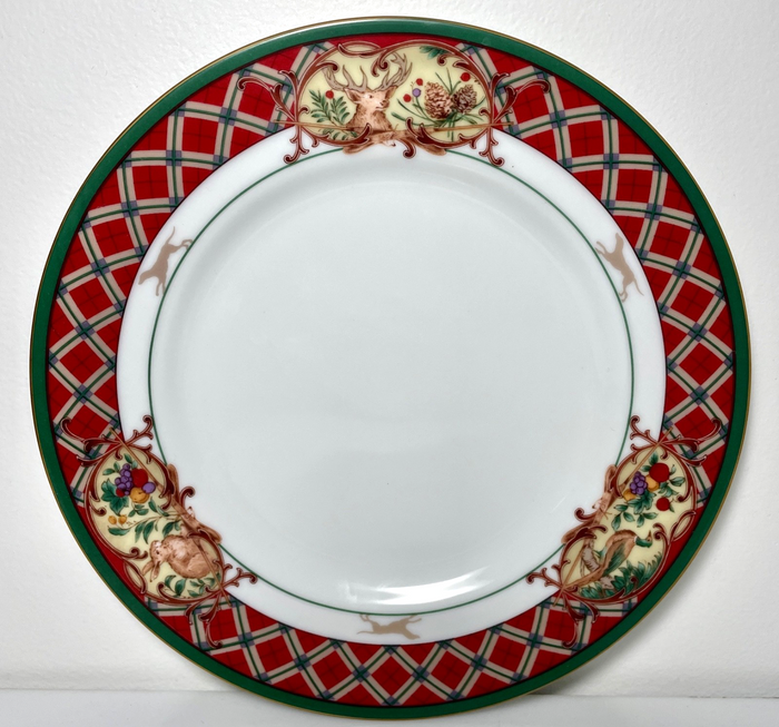 Noritake Royal Hunt Dinner Plate 10 5/8"0
