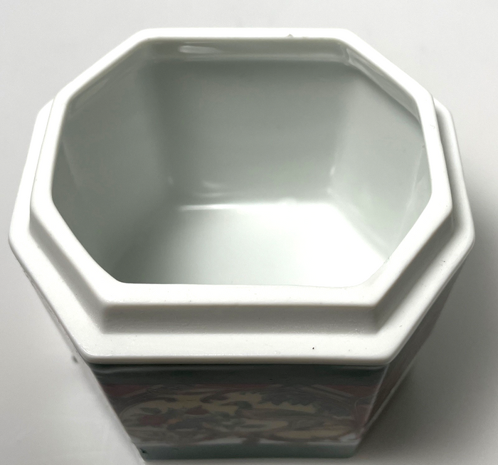 Noritake Royal Hunt Medium Household Box 3 7/8"3