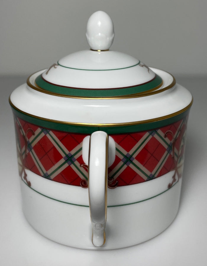 Noritake Royal Hunt Sugar Bowl and Lid 4 1/2"2