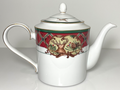 Noritake Royal Hunt Teapot and Lid 5 Cup 7 1/4"0
