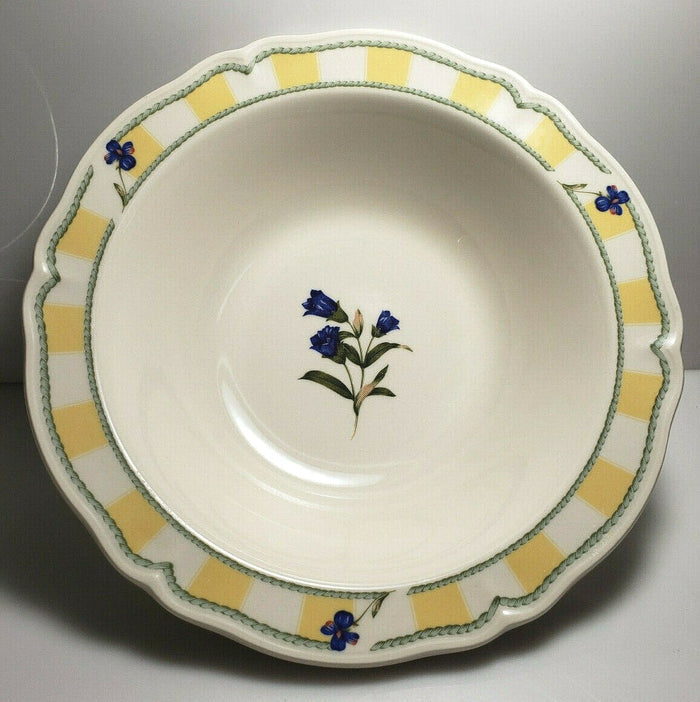 Noritake Summer Estate Round Vegetable Bowl Ireland 9 1/2"0