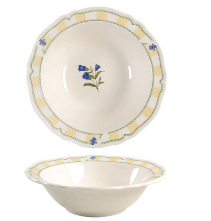 Noritake Summer Estate Round Vegetable Bowl Ireland 9 1/2"2