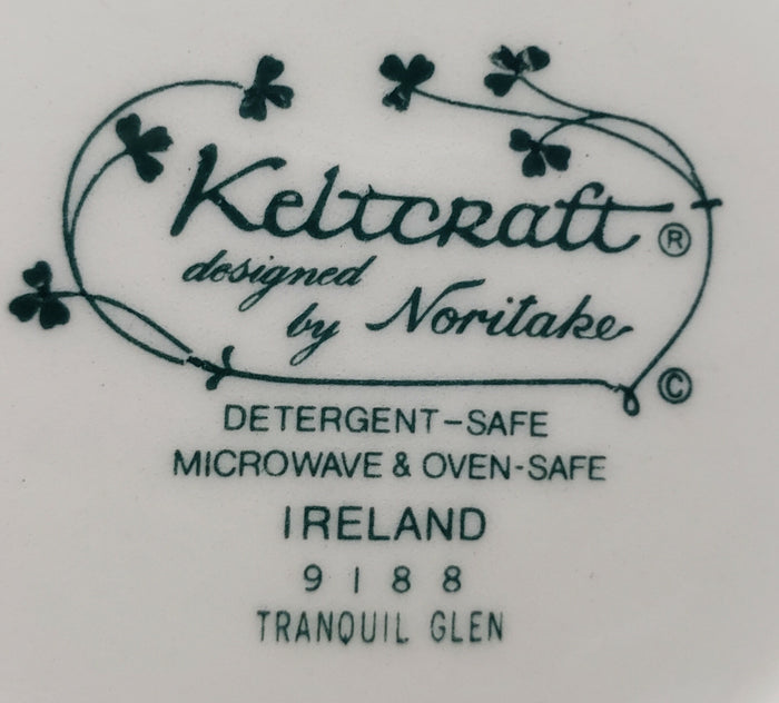 Noritake Tranquil Glen Soup Cereal Bowl 7"3