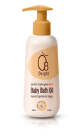 Oeight Baby Bath Oil