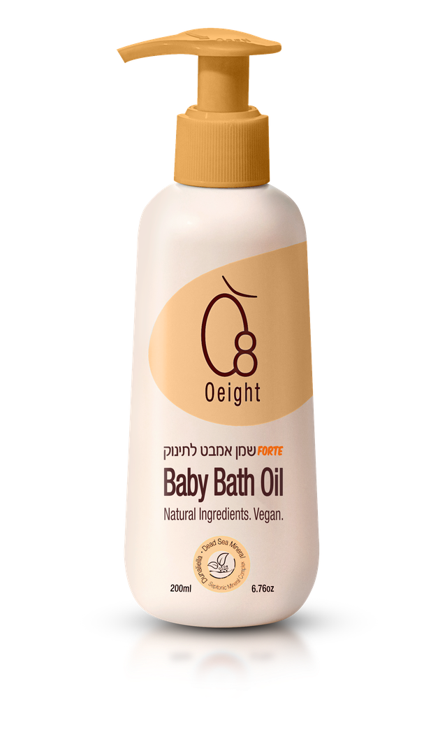 Oeight Baby Bath Oil