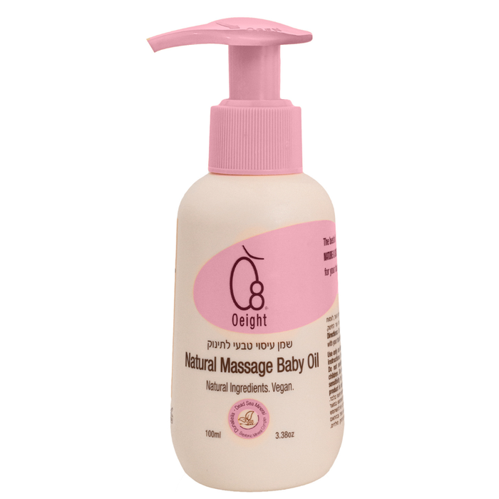 Oeight Natural Baby Massage Oil