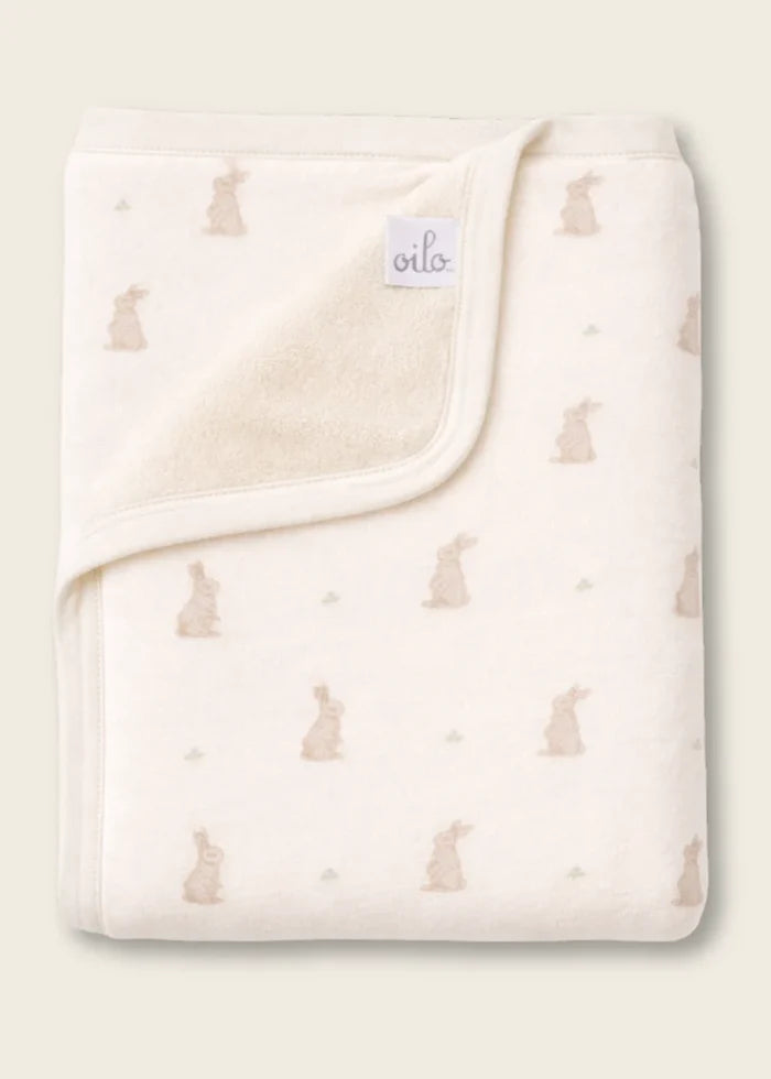 Oilo Cuddle Blanket-Bunny