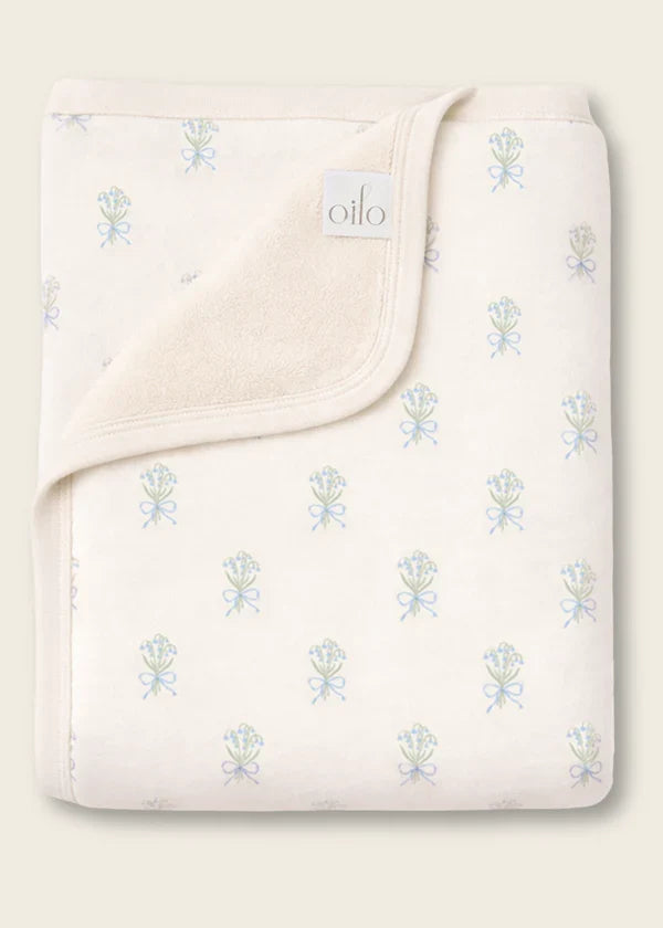 Oilo Cuddle Blanket-Lily of the Valley