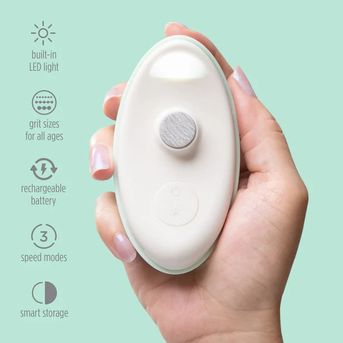 Ola Baby Rechargeable Electric Baby Nail Trimmer