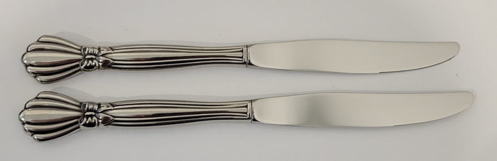 Oneida Alexis Deluxe Knives Pack of 2 PCS Stainless Flatware0