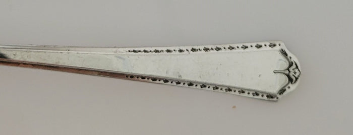 Oneida Algonquin Gravy Ladle 6 7/8" Silverplate1