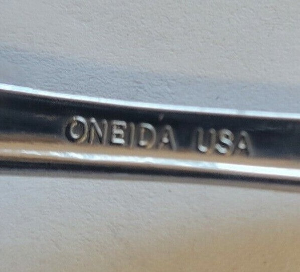 Oneida Arbor American Harmony Glossy Salad Fork 6 7/8" Stainless2