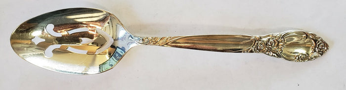 Pierced Tablespoon 8 3/8"