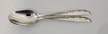 Oneida Brittany Rose Teaspoons Pack of 2 PCS Silverplate Silverware Flatware0