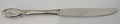 Oneida Calla Lily Stainless Deluxe Knives Modern Hollow 9 7/8" Pack Of 2 PCS0
