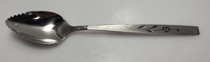 Oneida Capistrano Flatware Fruit Spoon 6" Stainless0