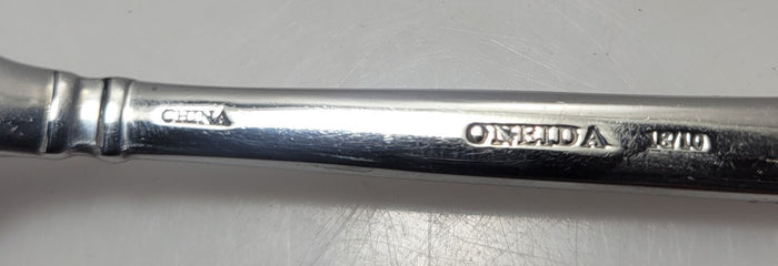 Oneida Chalcis Glossy Stainless 18 10 Knife 9 1/2"2