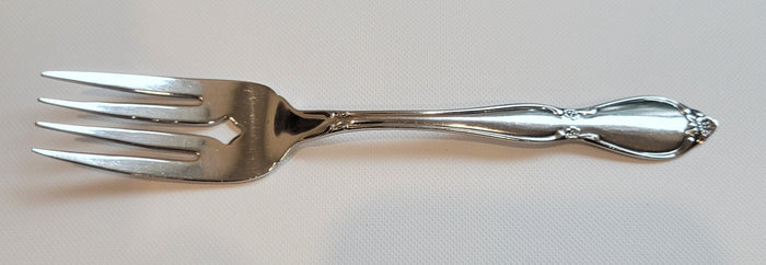Oneida Chatelaine Stainless Salad Fork 6 1/4"0