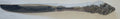 Oneida Cherbourg Stainless Flatware Modern Hollow Knife 9 1/8"0