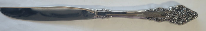 Oneida Cherbourg Stainless Flatware Modern Hollow Knife 9 1/8"0