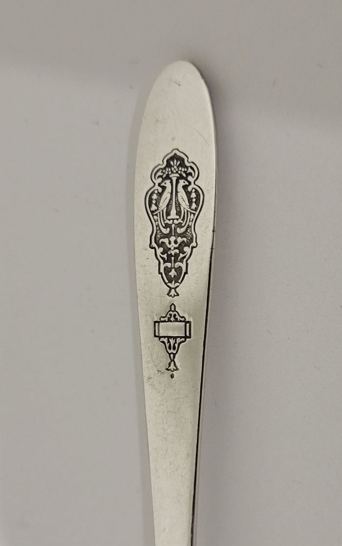 Oneida Community Bird of Paradise Cocktail Fork 6 1/8" Flatware Silverplate1