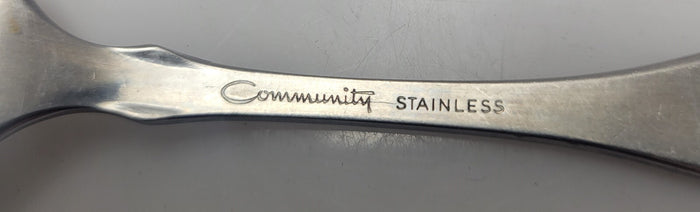 Oneida Community Paul Revere Flatware Stainless Salad Fork 6 1/2"2
