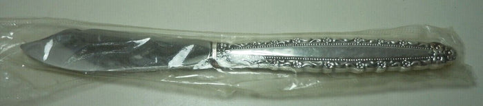 Oneida Community Royal Lace Master Butter Knife 7" Silverplate NEW0