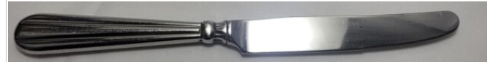 Oneida Community Unity Glossy Flatware Stainless Knife 9 1/2"1