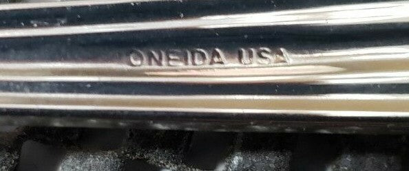 Oneida Community Unity Glossy Flatware Stainless Knife 9 1/2"2