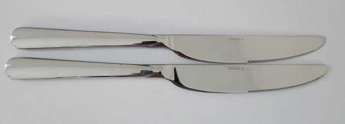 Oneida Cyprus Glossy Knife 9 3/8" Stainless Flatware0