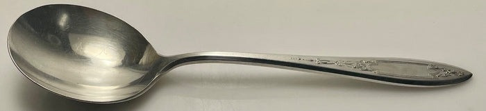 Oneida Debutante Grandeur Princess Silverplate Gumbo Soup Spoon Pack Of 6 PCS1