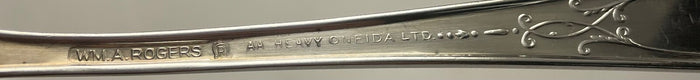 Oneida Debutante Grandeur Princess Silverplate Gumbo Soup Spoon Pack Of 6 PCS2