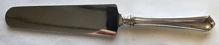 Oneida Exeter Silverplate Community Pie Cake Server Flatware Silverware0